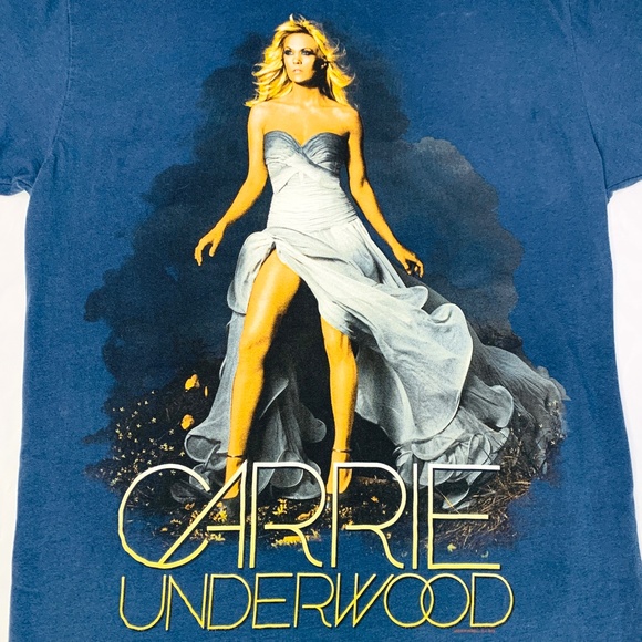 Carrie Underwood The Blown Away Tour 2013 T-Shirt - Picture 4 of 7